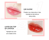 Lucie + Pompette - Blooming Lips - Moisturizing Lip Oil
