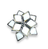 Magnet Brooches, Magnet Pins, Scarf Brooches - Janine Design