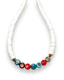 Colorful Clay Bead Collection-Anklets, Necklaces and Bracelets - Janine Design