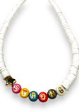 Colorful Clay Bead Collection-Anklets, Necklaces and Bracelets - Janine Design