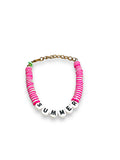 Colorful Clay Bead Collection-Anklets, Necklaces and Bracelets - Janine Design