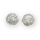 Resin "Druzy " Sparkle Studs/ Stud Earrings/ Colorful Stud Earrings/ Affordable Gifts/Resin Sparkle Stud Earrings