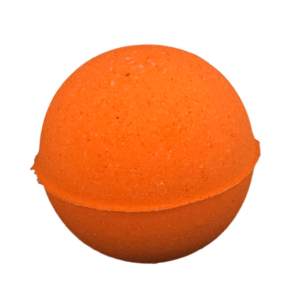 Orange Cream Cupcake Bath Bomb 3oz w/Shea Butter- by The Sugar Shak Collection - Janine Design