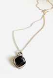 Small Rutilated Quartz Necklace/Gemstone, Rutile Quartz
