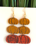 Pumpkin Earrings/Fall Earrings Polymer Clay