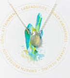 Gemstone Necklace, Birthstone Necklace, Crystal Necklace, Assorted Gemstone Necklaces - Janine Design