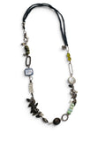 Bohemian Asymmetrical Gemstone Necklace