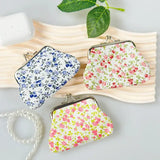 Magnifique Hearts - Floral Coin Purses - Vintage Styled, Cute Trinket keepers - Janine Design