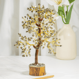 Soothing Crystals - Gemstone Tree | Pyrite Tree | Feng Shui Money Tree