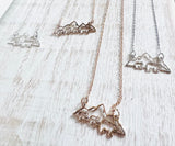 Bear and Cubs Necklace - Janine Design