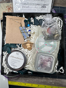 Holiday Gift Box-Mushroom and Nature- Assorted Gifts/ Gift Box