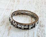 Gold Filled or Sterling Stacking Rings - Janine Design