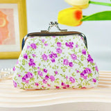 Magnifique Hearts - Floral Coin Purses - Vintage Styled, Cute Trinket keepers - Janine Design