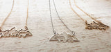 Bear and Cubs Necklace - Janine Design