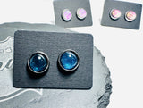 Glitter Color Changing Studs - Janine Design