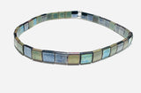 Tila Bead Bracelet/ Flat Stretch Bracelet/Assorted Colors