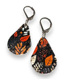 Fall Earrings Polymer Clay