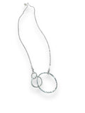 Triple Circle Necklace/ Family Necklace/ Infinity Necklace