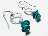 Gemstone Chip Earrings - Janine Design