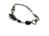 Bohemian Asymmetrical Gemstone Necklace