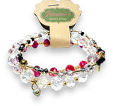 Bracelet Stacks/ Sparkle Bracelet Sets - Janine Design