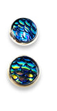 Mermaid Studs/Scale Resin Earrings/Mermaid Earrings - Janine Design