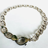 Silver Bracelet, Mariners Chain Bracelet - Janine Design