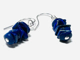 Gemstone Chip Earrings - Janine Design
