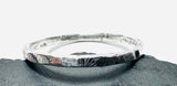 Size 10.5” -Textured Stacking Ring - Janine Design