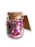 Mini Jar of Goodies/ Random Bead Jar/Trinkets and Treasures - Janine Design