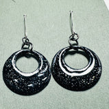 Christmas and New Years Polymer Clay Earrings/ Affordable Gifts - Janine Design