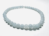 Gemstone Stretch Bracelet-Labradorite, agate, Calcite, Chalcedon - Janine Design