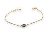 Evil Eye Chain Bracelet - Janine Design