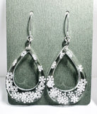 Snowflake Earrings/Winter Snow Earrings - Janine Design