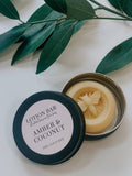 Beeswax Lotion Bars: Toasted Coconut
