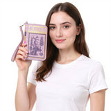 COMECO INC - Alice in Wonderland Book Wallet in Vinyl