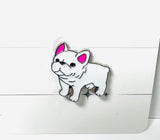 Enamel Pin/ Affordable Gift - Janine Design