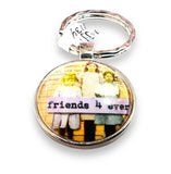 Friendship and Family Key Chains - Janine Design