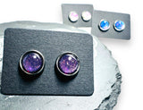 Glitter Color Changing Studs - Janine Design