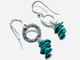 Gemstone Chip Earrings - Janine Design