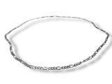 Figaro Chain Sterling Silver