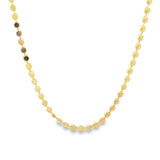 MIA Jewelry - Flat Ball Disc Chain (F76)