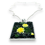 Painted Clay Necklace - Janine Design