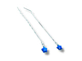 Star Chain Earrings/Threader Earrings