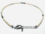 Beaded Anklet/Adjustable Anklet