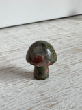 Tiny Gemstone mushrooms - Janine Design
