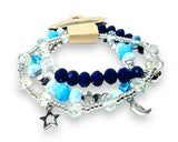 Bracelet Stacks/ Sparkle Bracelet Sets - Janine Design