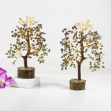 Soothing Crystals - 300 Chips Gemstone Tree | Money Tree | Tree Of Life