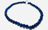 Gemstone Stretch Bracelet-Labradorite, agate, Calcite, Chalcedon - Janine Design