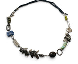 Bohemian Asymmetrical Gemstone Necklace